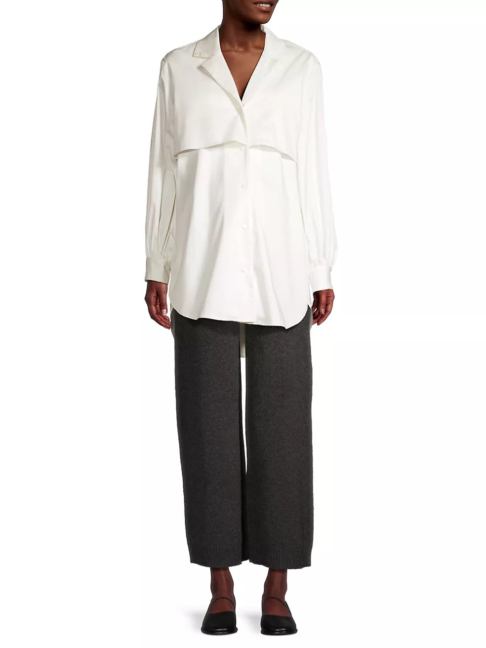 Adele Trench Shirt