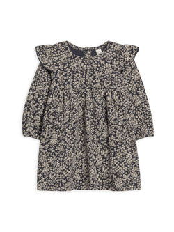 Image of Colored Organics - Mika Ruffle Long Sleeve Dress