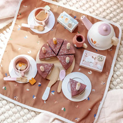Image of Moulin Roty Birthday Tea Set