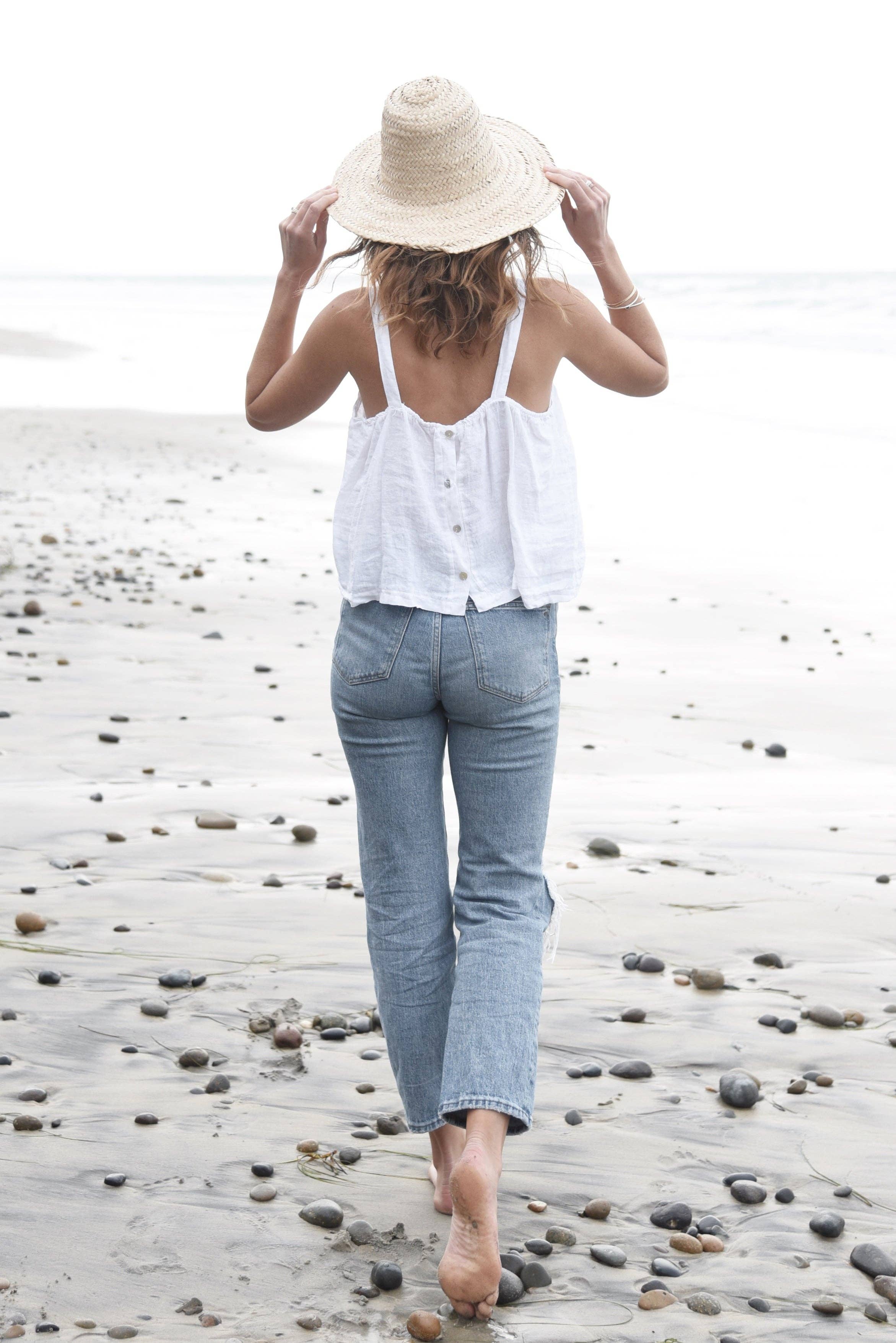 Beachwood - Playa Top // Blanco