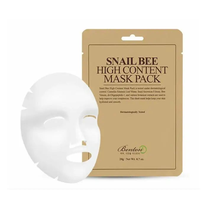 BENTON Snail Bee High Content Sheet Mask