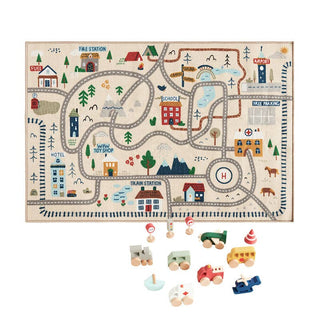 Wonder & Wise by Asweets - Around Town Playmat