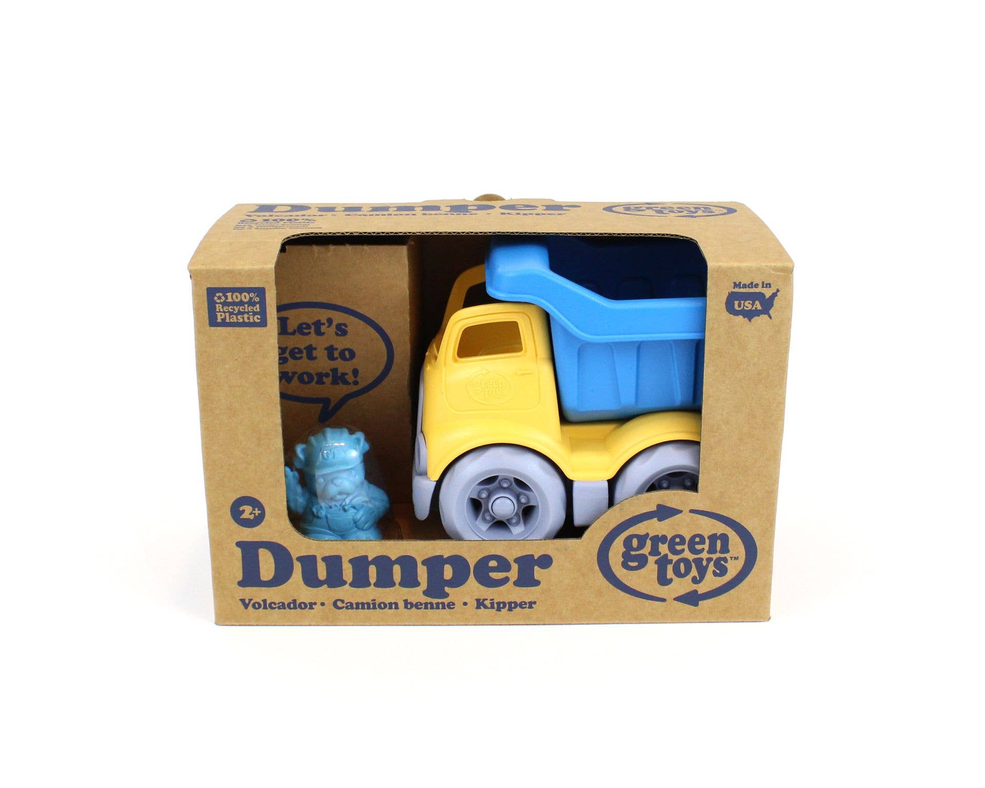 Image of Green Toys - Dumper - Construction Truck