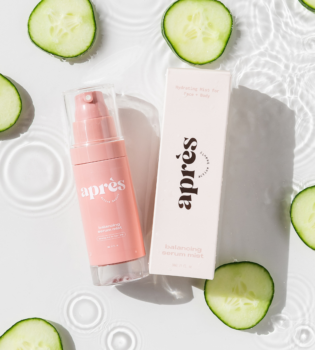 Après Beauty - Balancing Serum Face + Body Mist