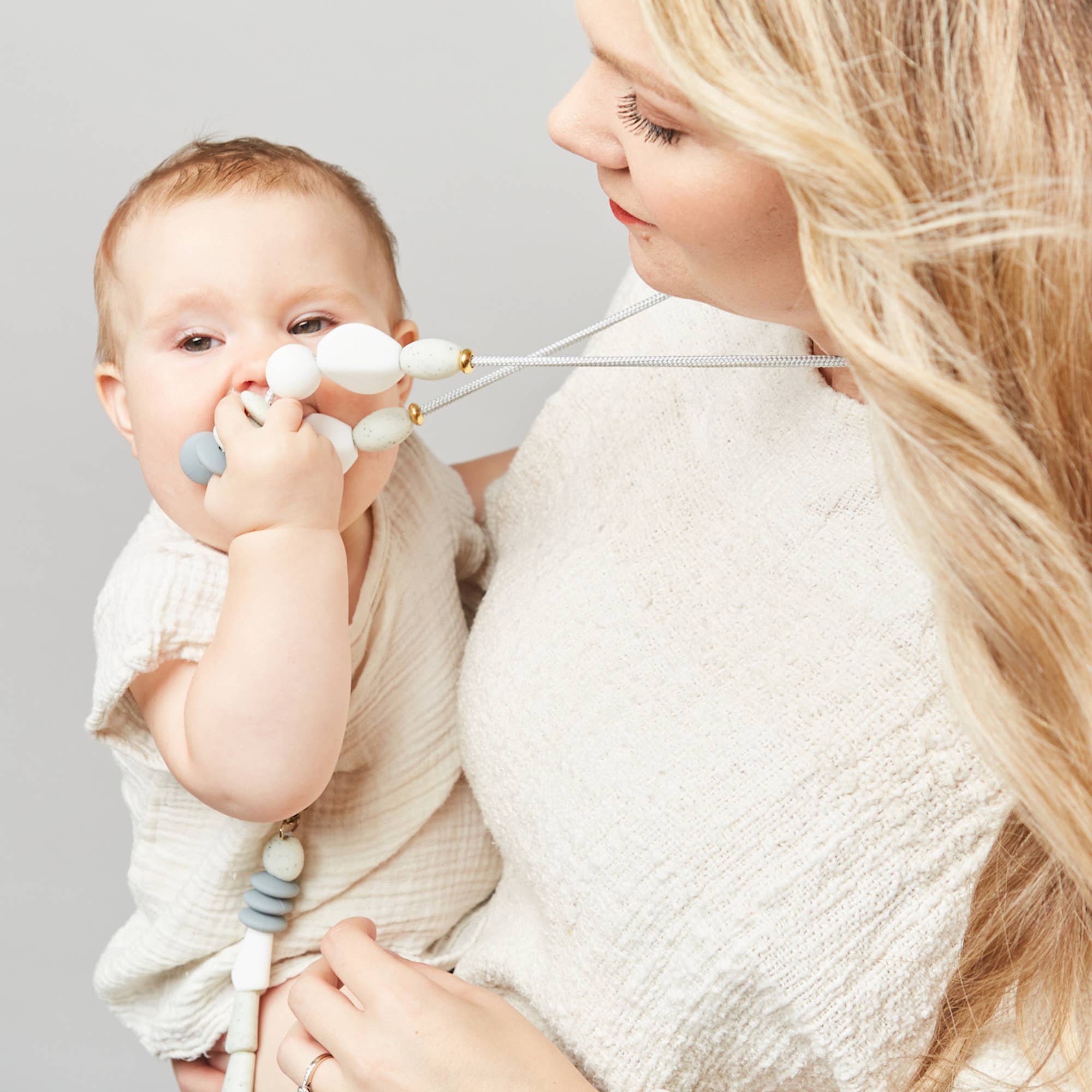 Image of Moonlight Signature Teething Necklace