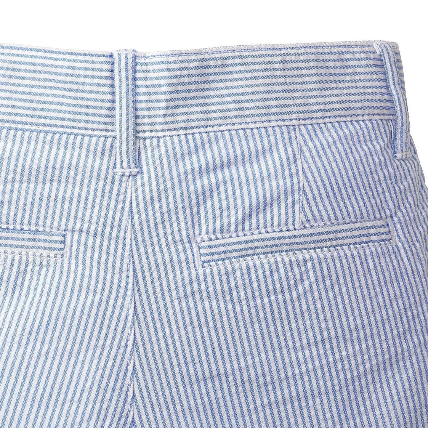 Hope and Henry - Organic Seersucker Short