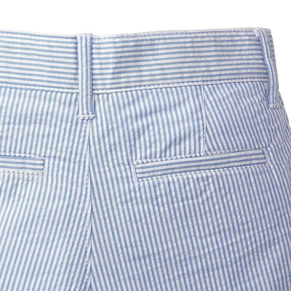 Hope and Henry - Organic Seersucker Short