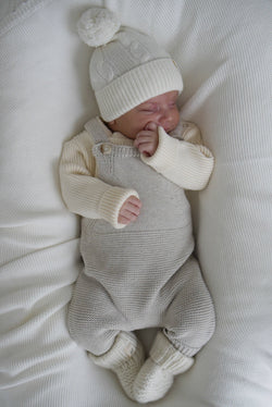 Image of Luna + Luca Baby Rib Bodysuit