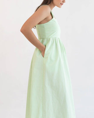 Nina Midi Maternity Dress