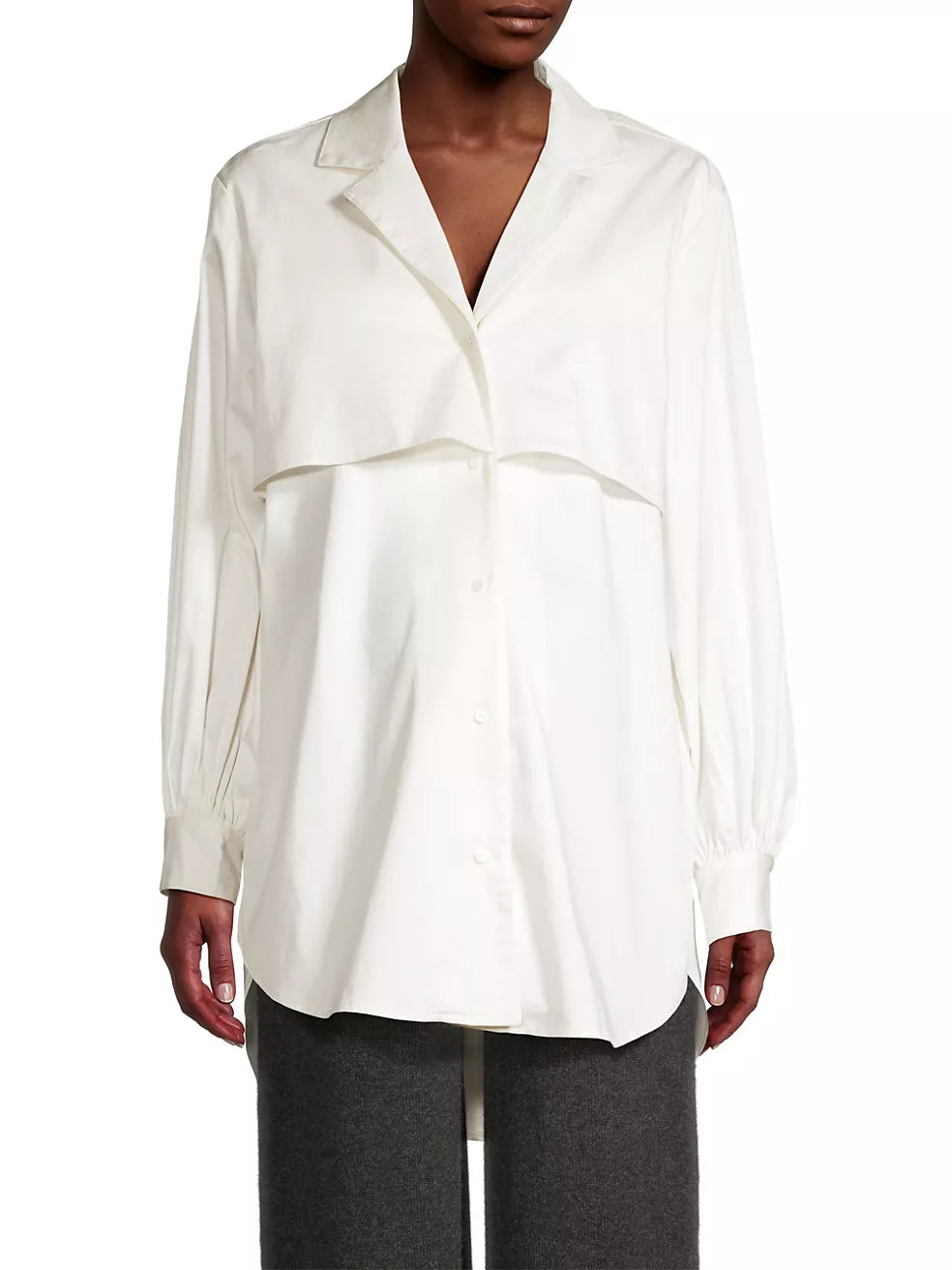Image of Adele Trench Shirt