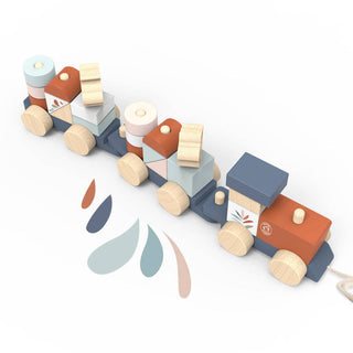 Speedy Monkey - Stacking train