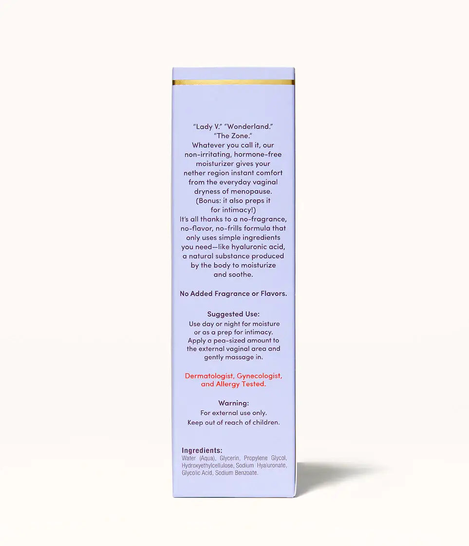 Image of Womaness - Daily V Soothe - External Vaginal Water-Based Moisturizer: 4 oz
