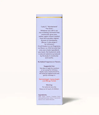 Womaness - Daily V Soothe - External Vaginal Water-Based Moisturizer: 4 oz
