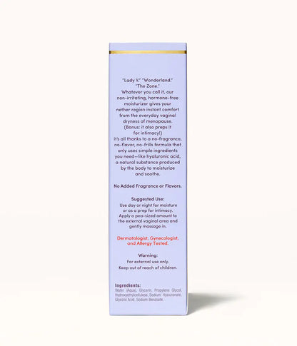 Womaness - Daily V Soothe - External Vaginal Water-Based Moisturizer: 4 oz