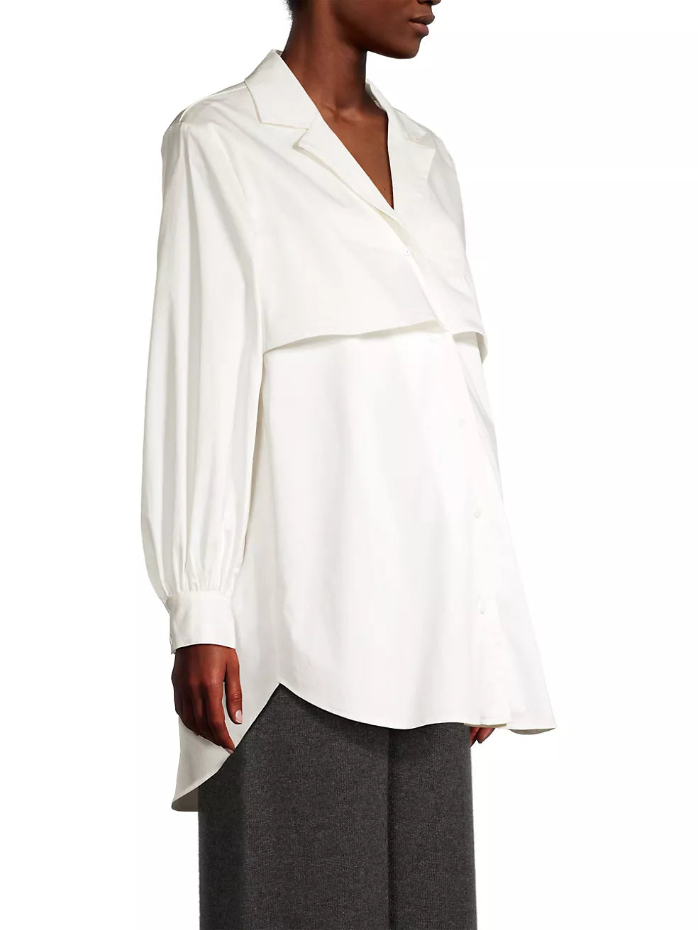 Image of Adele Trench Shirt