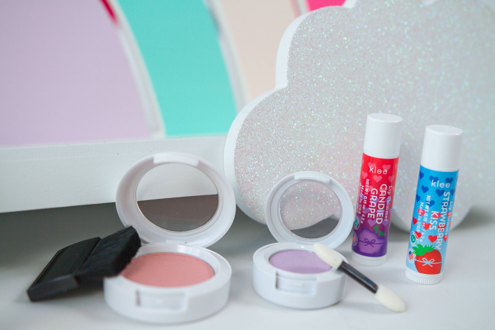 Birthday Party Fairy - Klee Kids Play Makeup 4-PC Kit