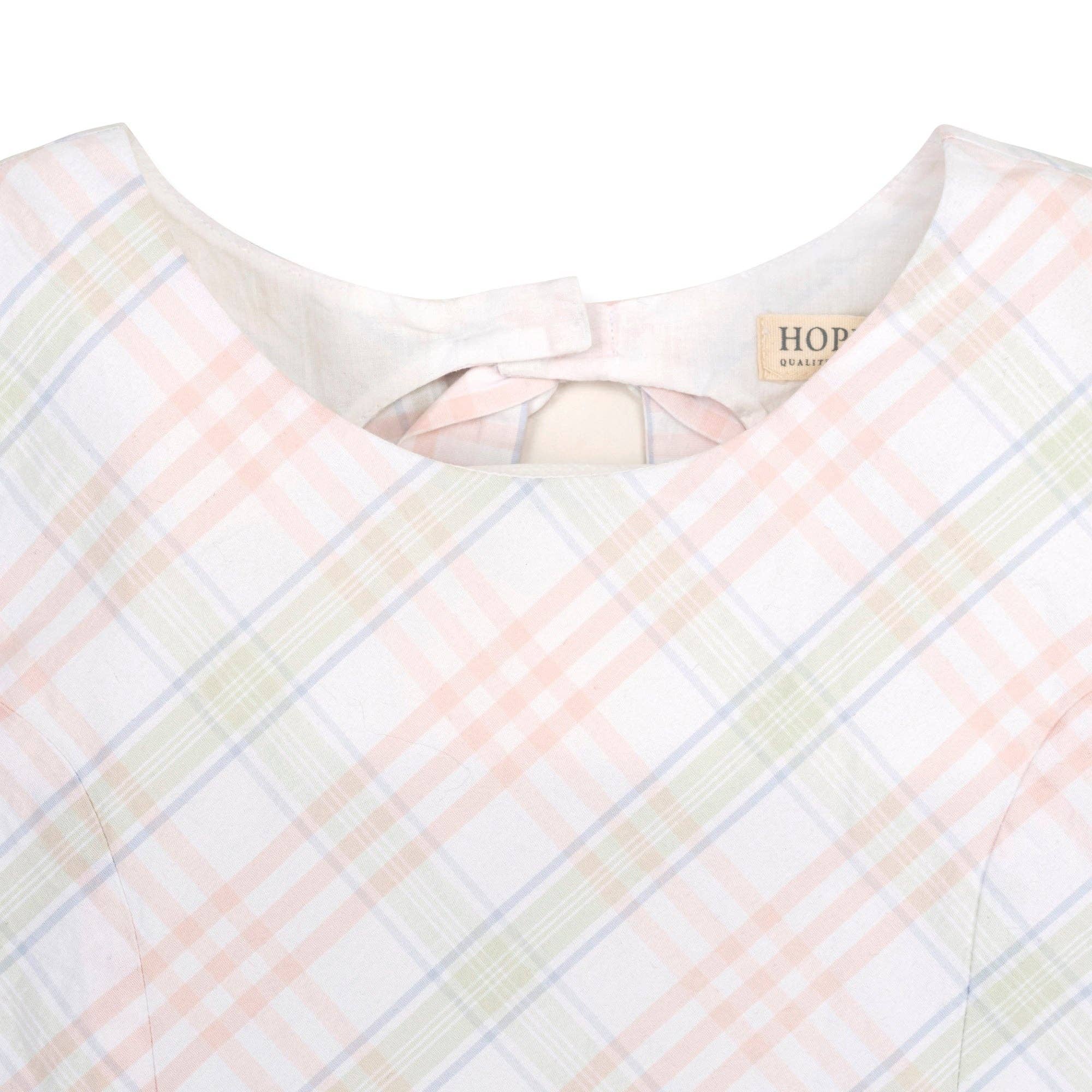 Hope and Henry - Organic Button Back Party Dress