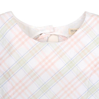 Hope and Henry - Organic Button Back Party Dress