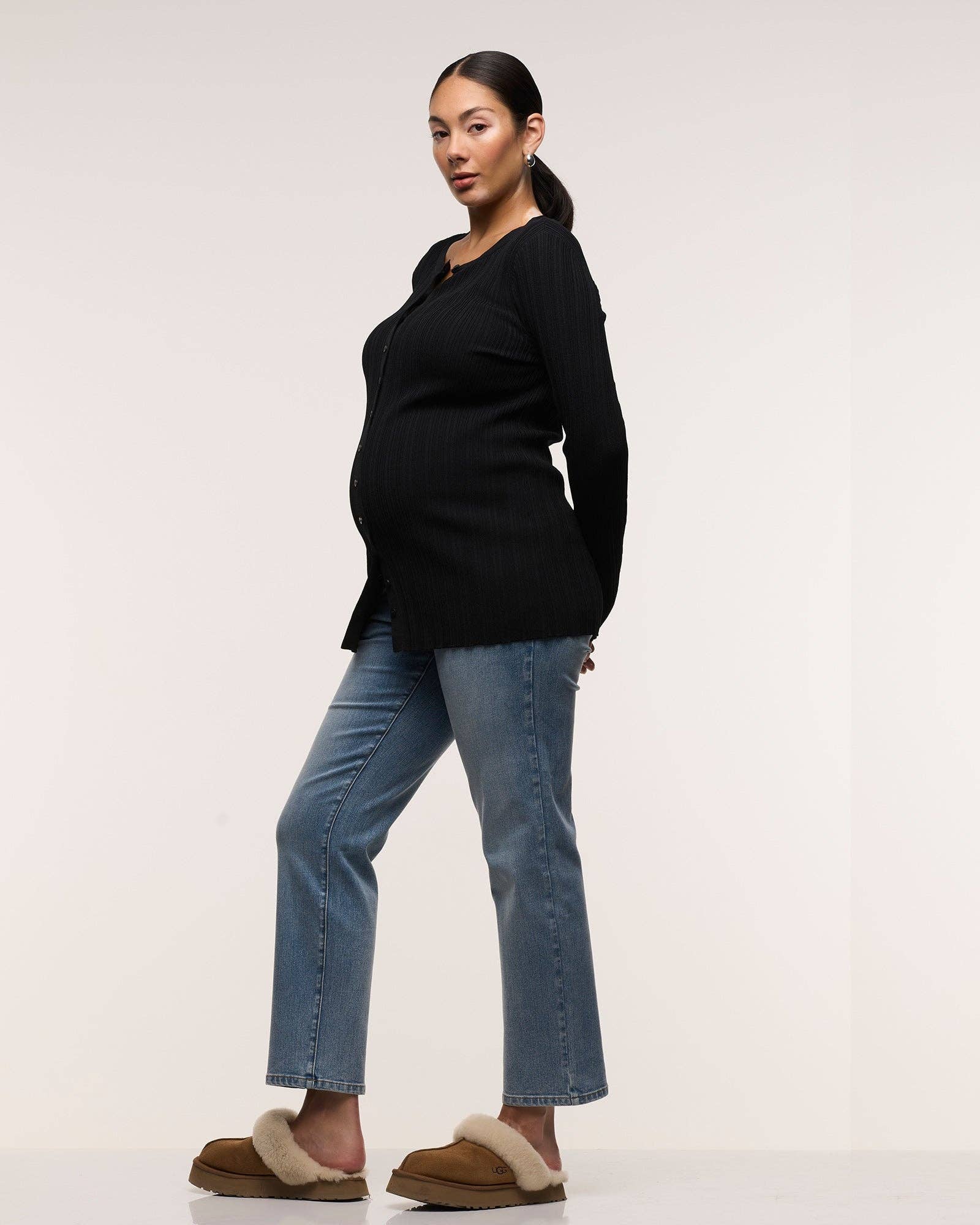 Heaven Slim Overbelly Maternity Jeans
