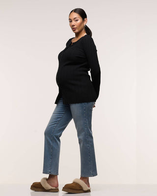 Heaven Slim Overbelly Maternity Jeans