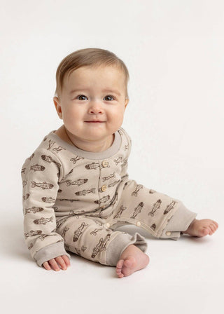 Isaiah Romper
