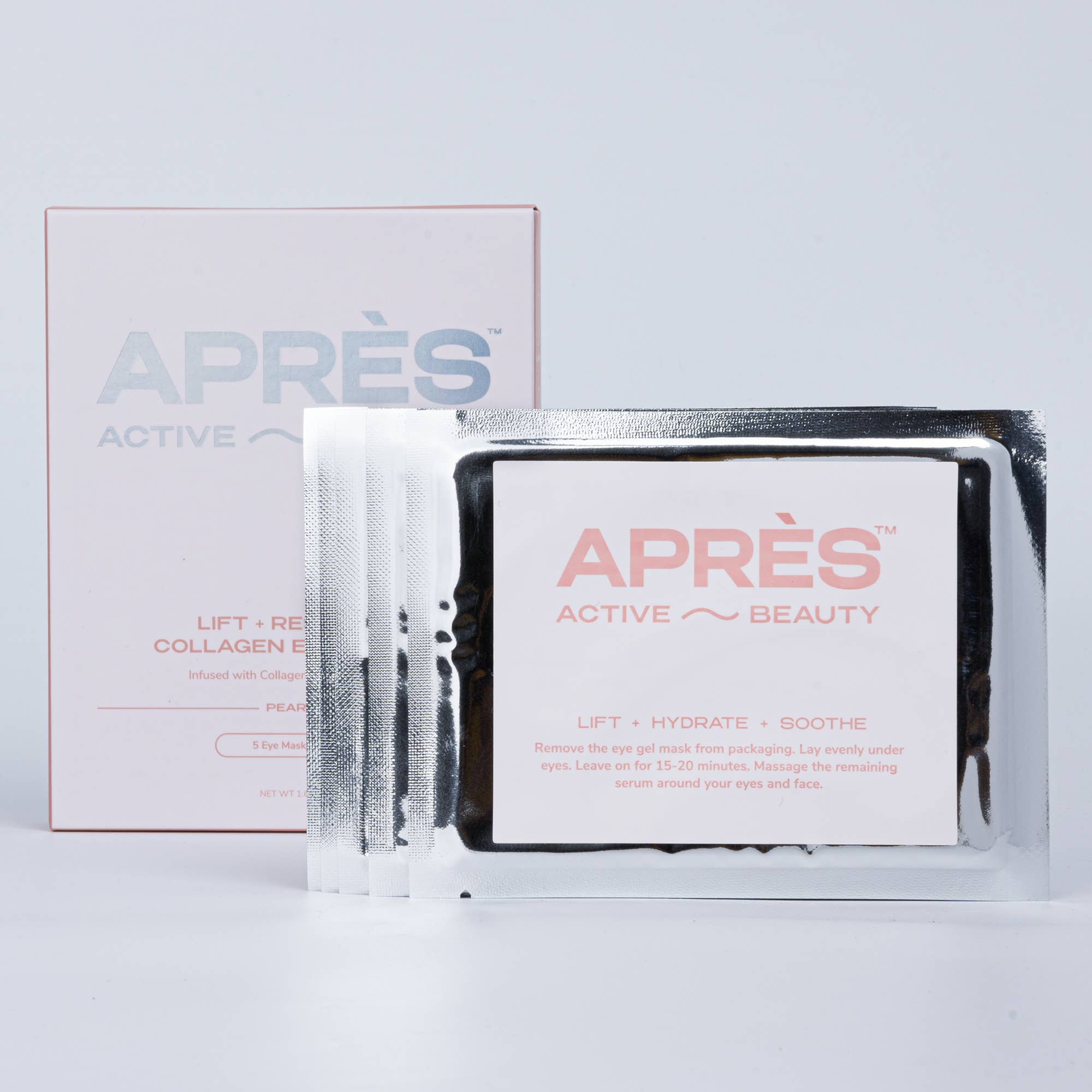 Image of Après Beauty - Lift + Restore Collagen Eye Masks