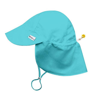 Green Sprouts - Eco Flap Kids Sun Hat UPF50+ | 2024-2023 Prints