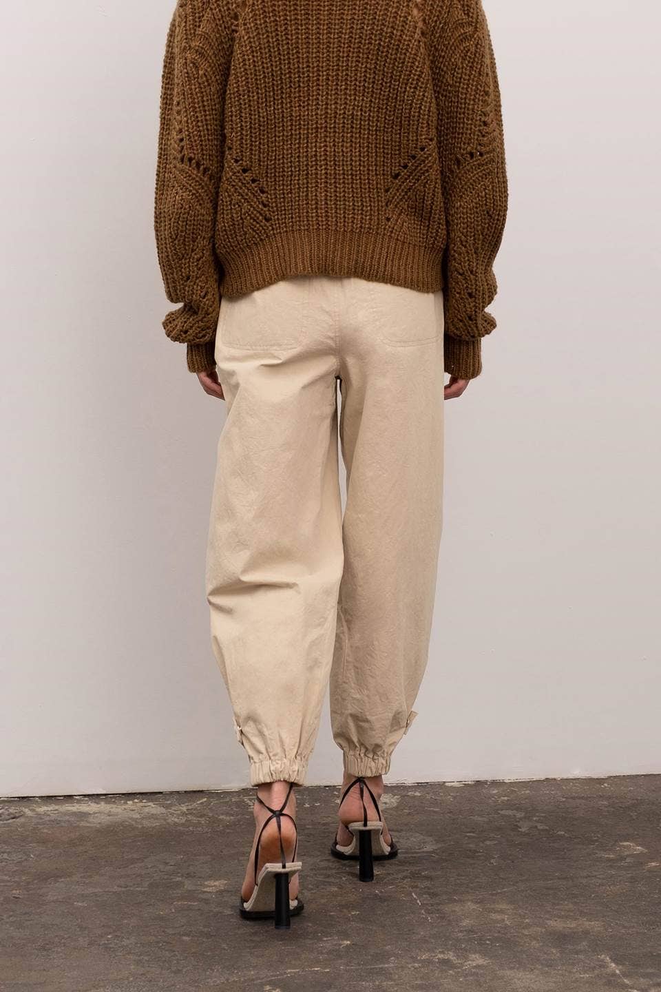 Image of Paper Bag Pants