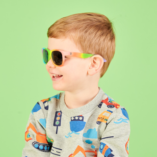 Babiators - Baby and Kids Rad Rainbow Navigator Sunglasses
