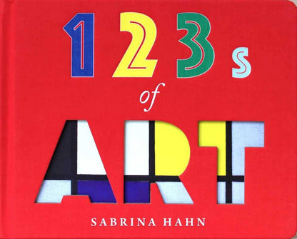 Simon & Schuster - 123s of Art by Sabrina Hahn