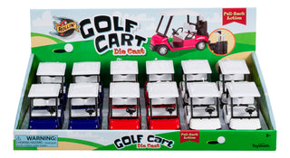 Rollin' Pull-Back Golf Cart