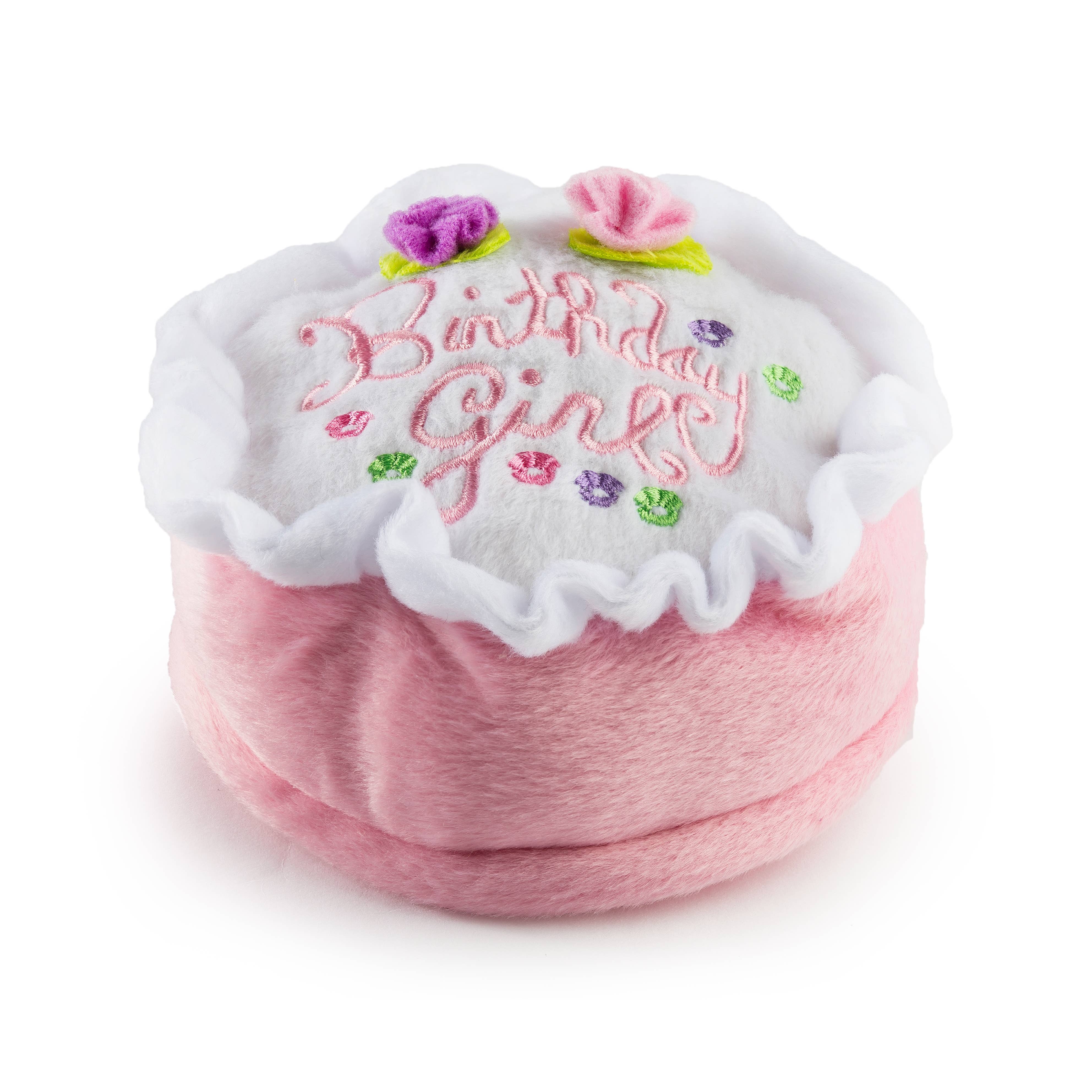 Birthday Girl Toy Squeaker Dog Toy
