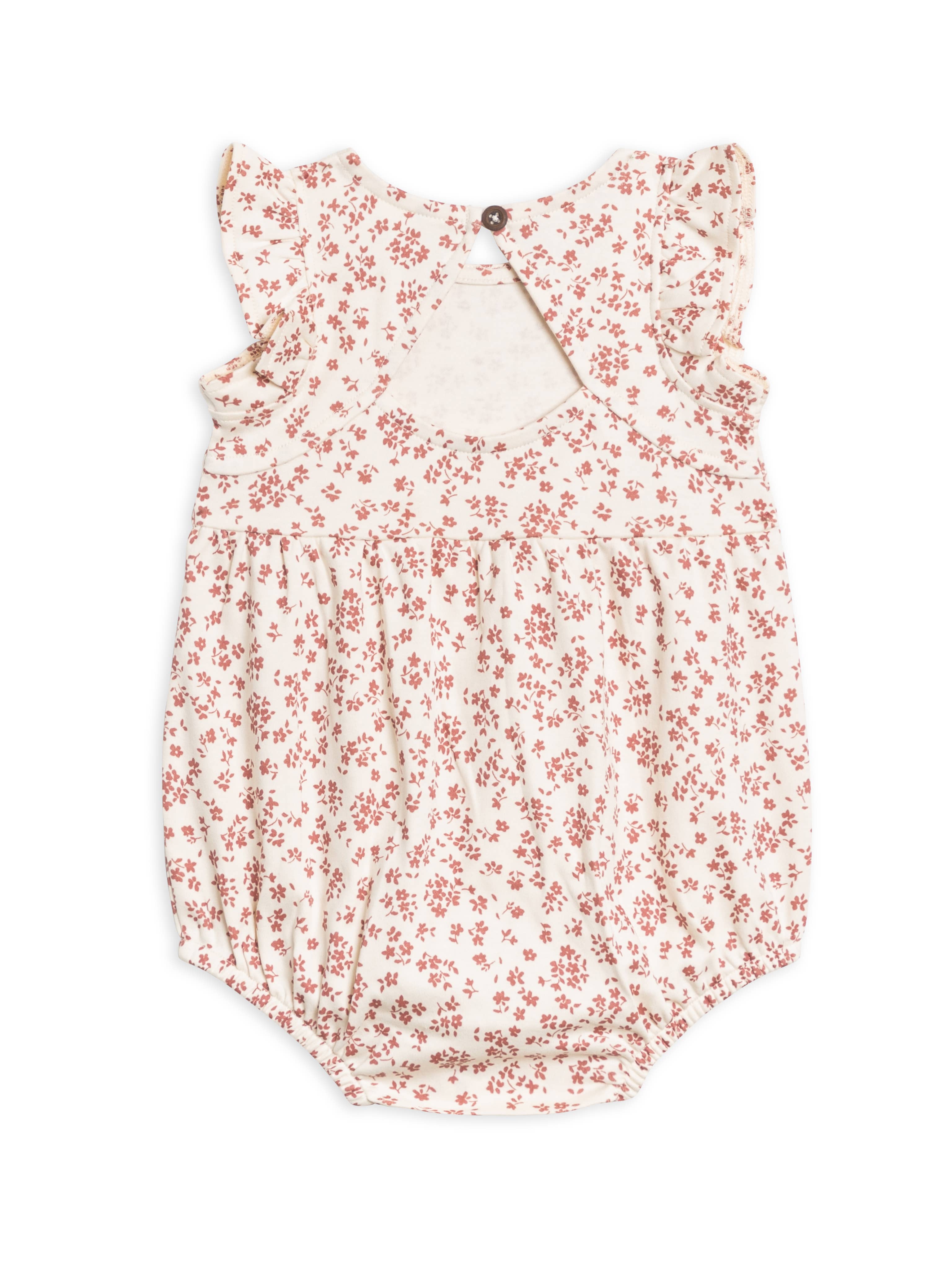 Image of Colored Organics - Organic Baby Sommer Back Romper