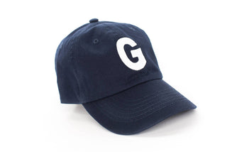 Rey to Z - Navy Blue Letter Baseball Hat