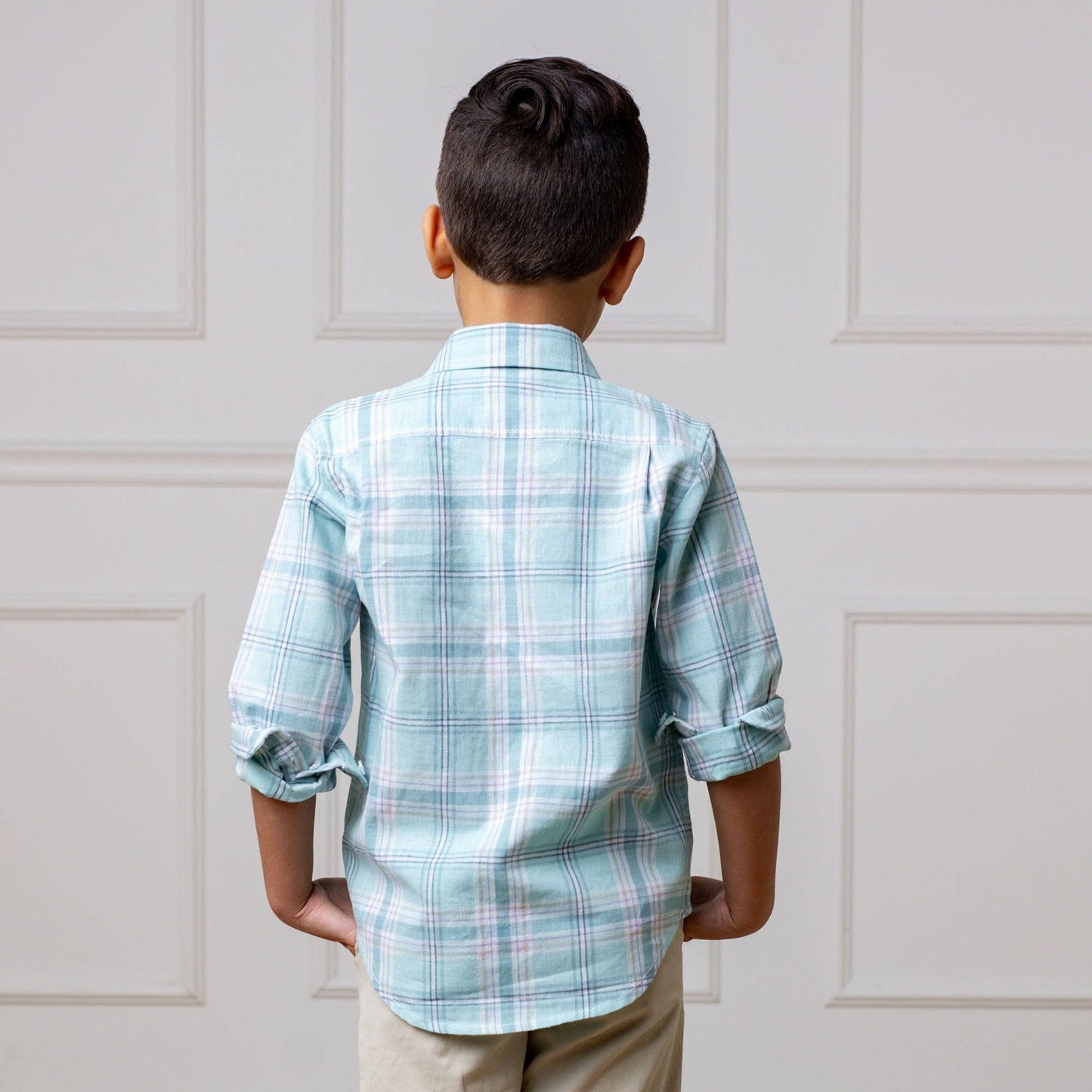 Hope and Henry - Linen Button Down Shirt