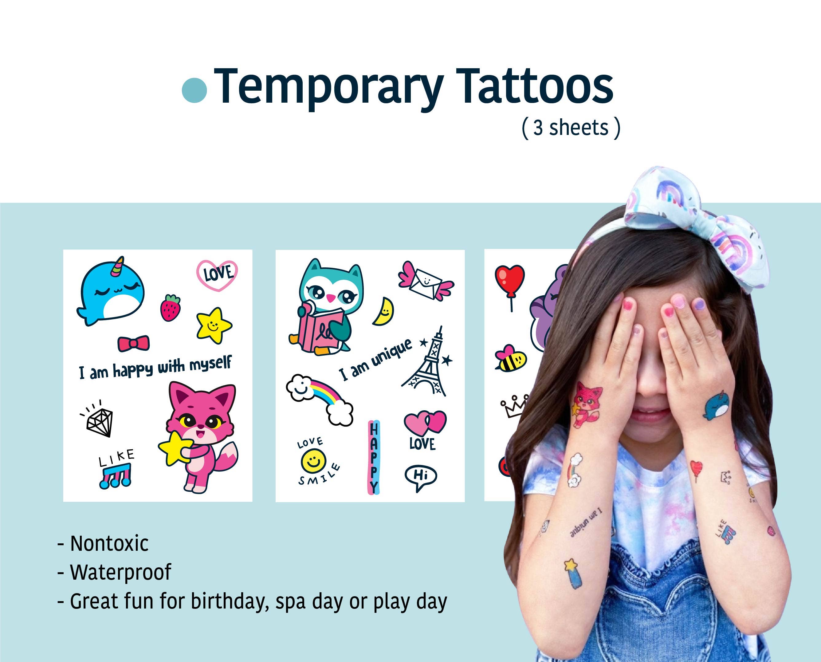 Image of SUYON Collection - Complete Spa Kit Set for Kids