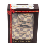 Haute Diggity Dog - Checker Chewy Vuiton Box Set Christmas Dog Toys Gift