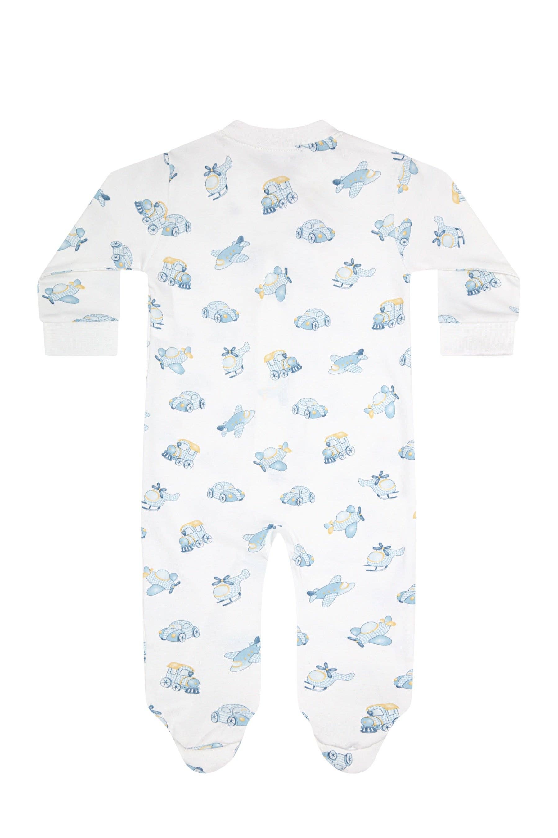 Nellapima - Mini Voyages Zipper Footie