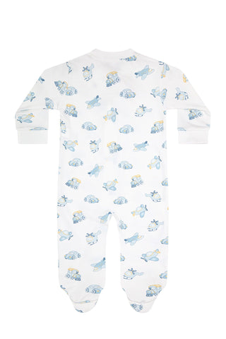 Nellapima - Mini Voyages Zipper Footie
