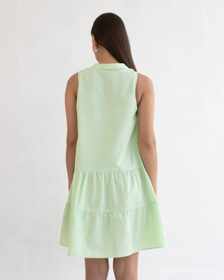 Melanie Sleeveless Maternity Dress