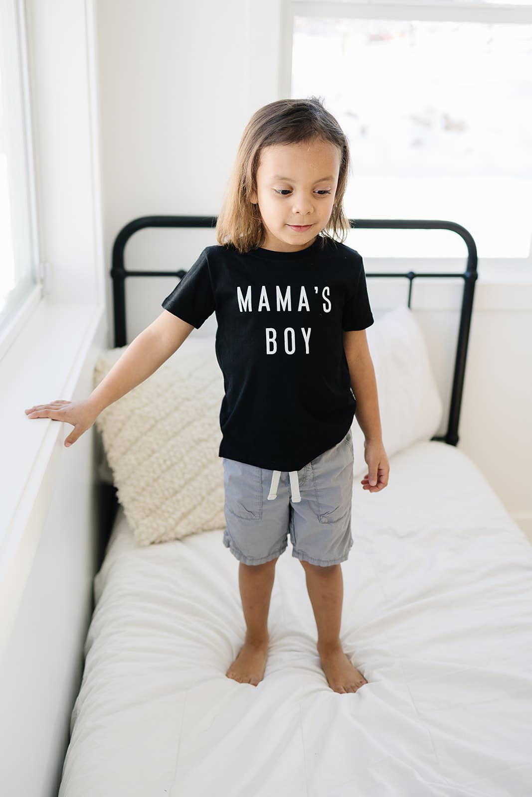 97 Design Co. - Mama's Boy T-shirt