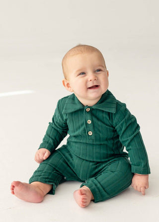 mabel + honey - Owen Romper