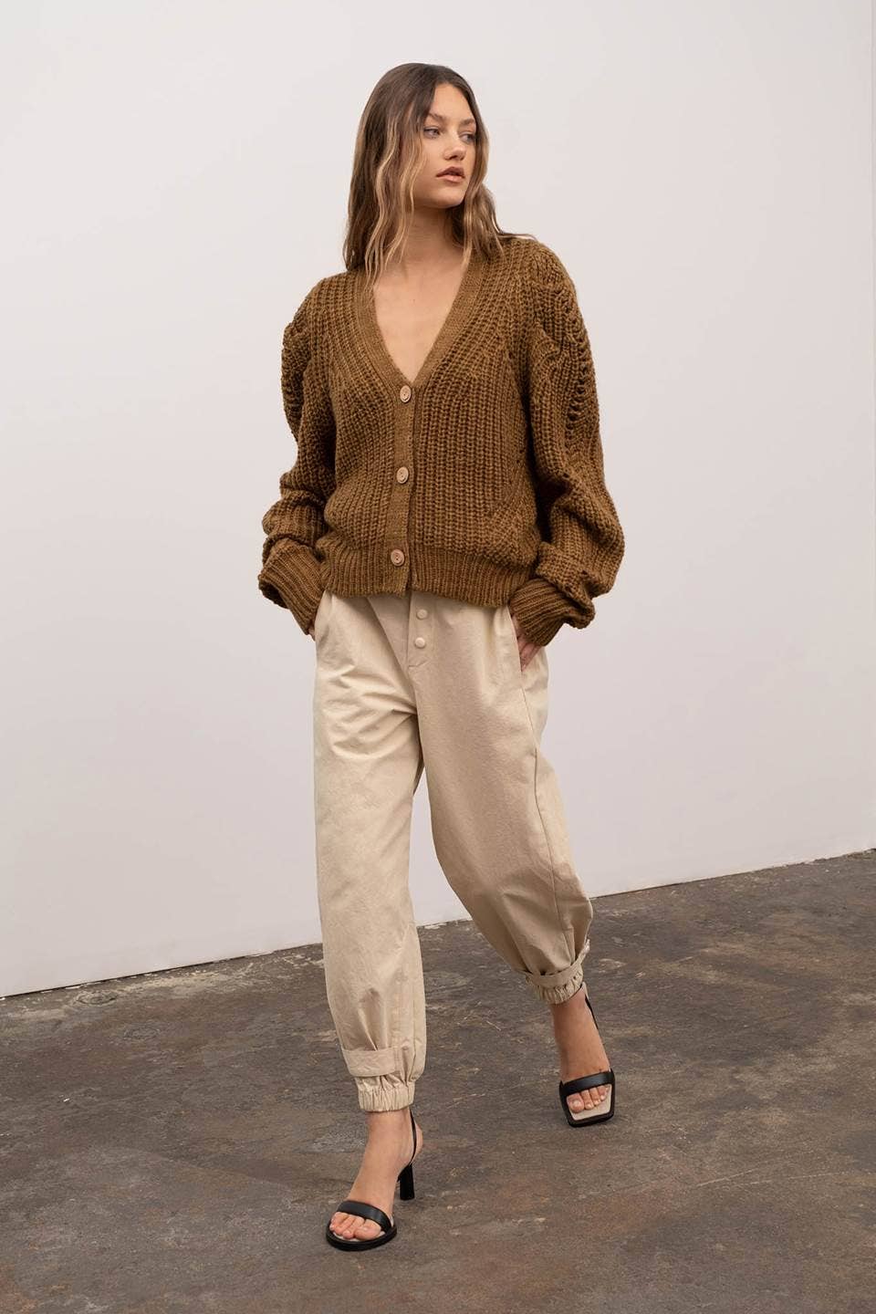 Image of Paper Bag Pants