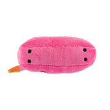 Haute Diggity Dog - Barkin Bag -  *CHIC DOGGIE* Pink w/ Scarf Squeaker Dog Toy: Small / Mini