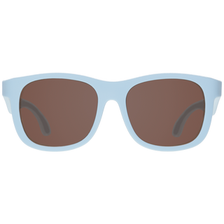 Babiators - Baby Blue with Amber Lens Navigator Baby & Kids Sunglasses