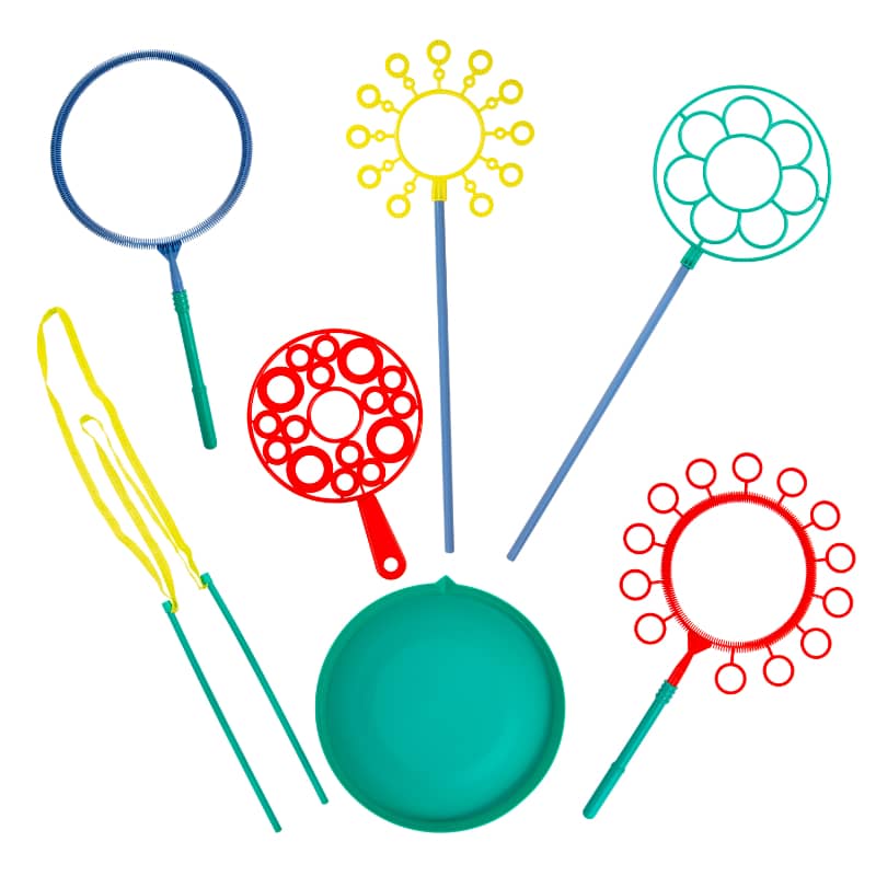 Image of MOULIN ROTY by Speedy Monkey - Giant Soap Bubble Makers Set - Recreational Activity