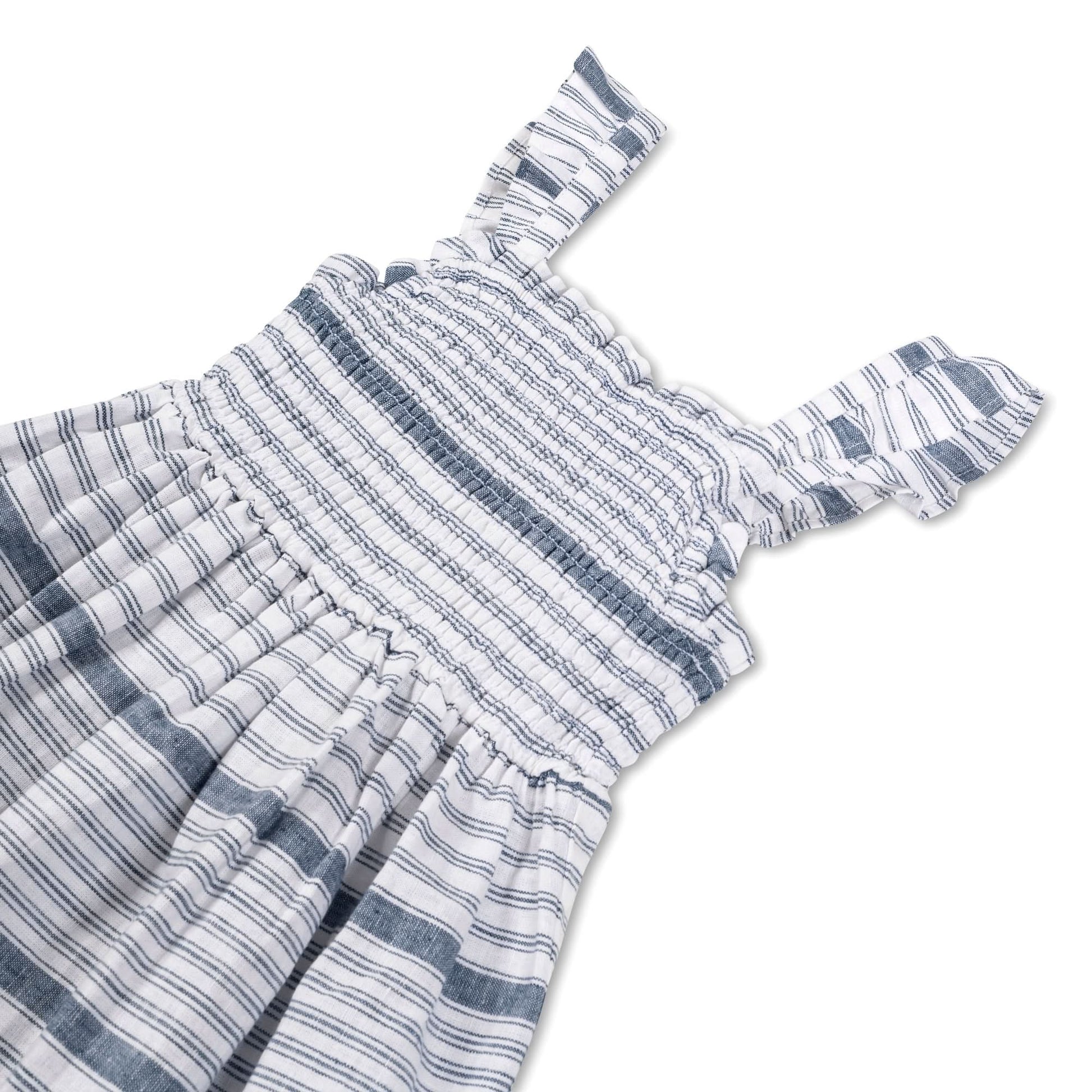 Hope and Henry - Smocked Flutter Dress