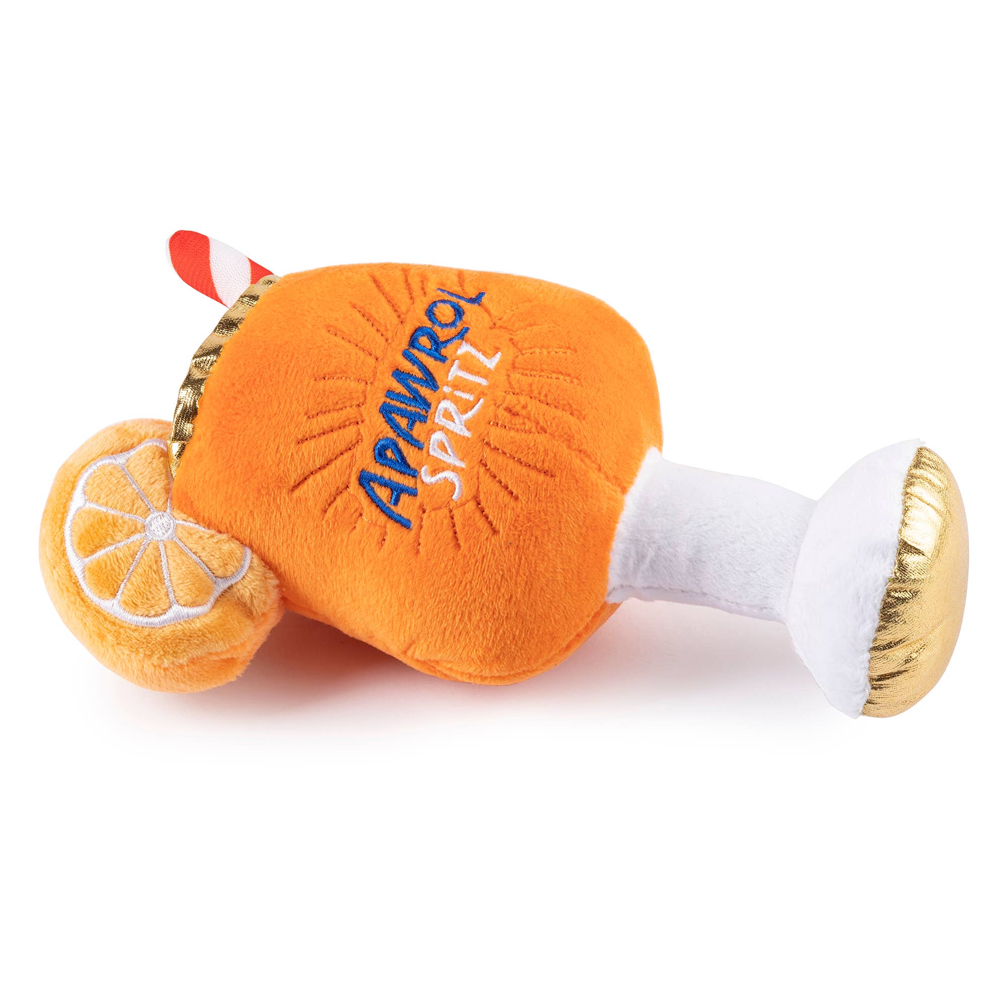 Image of Haute Diggity Dog - Apawrol Spritz Squeaker Dog Toy