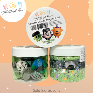 The Dough House - Halloween Magical Jars