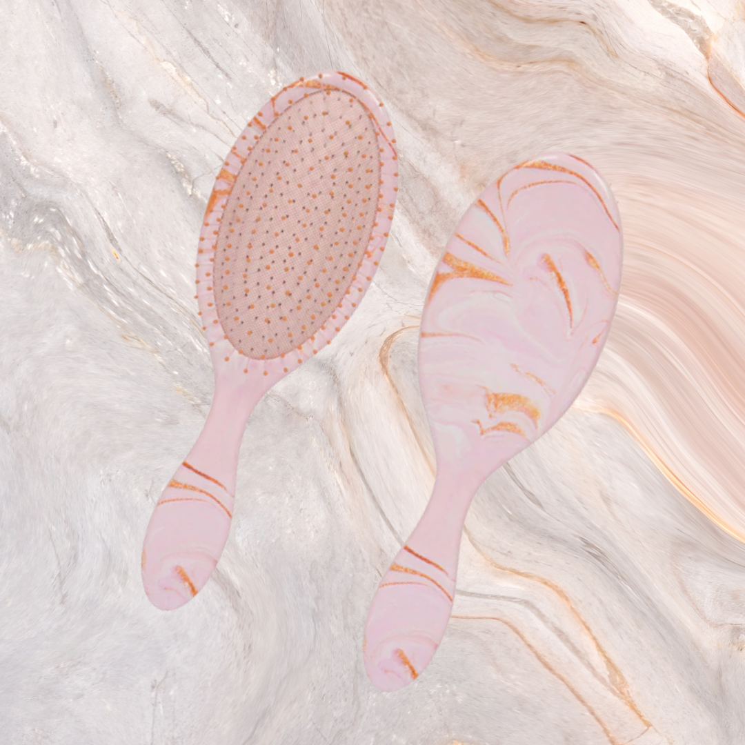 CALA Wet-n-Dry Detangling Hair Brush
